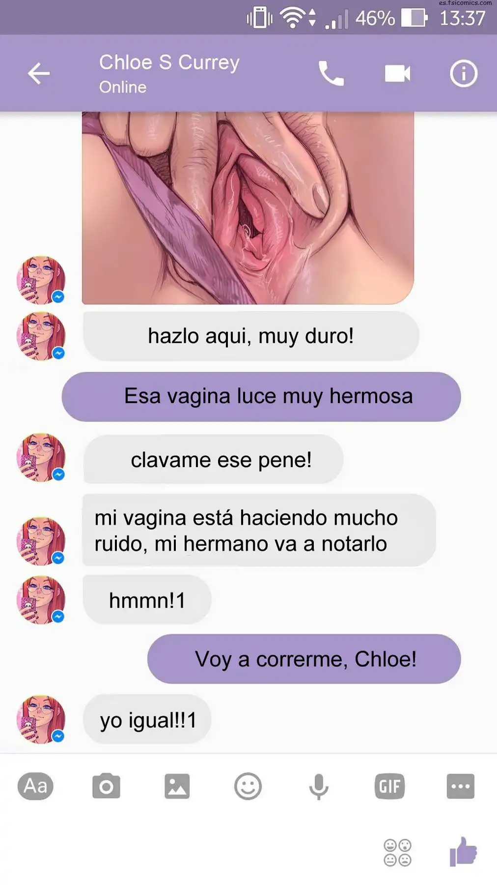 A Chat With Chloe - Melkor Mancin - 21 - FSI Comics a chat with chloe melkor mancin 021