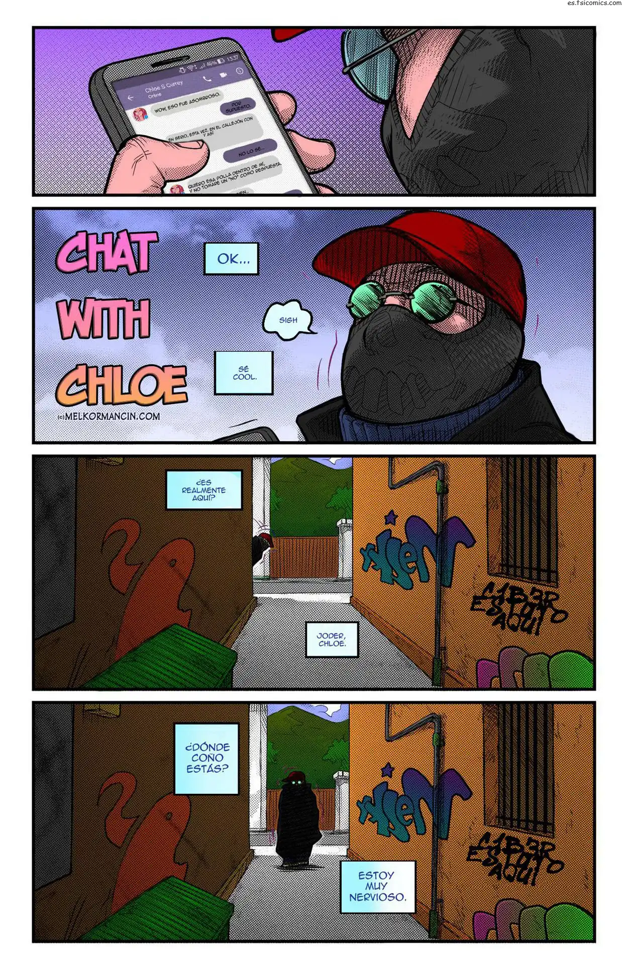 A Chat With Chloe - Melkor Mancin - 23 - FSI Comics a chat with chloe melkor mancin 023