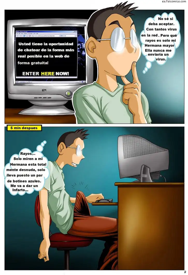 A Geeks Life - Melkor Mancin - 2 - FSI Comics a geeks life melkor mancin 002