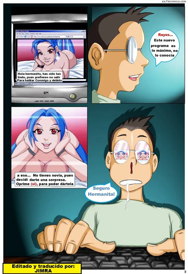 A Geeks Life - Melkor Mancin - 3 - FSI Comics a geeks life melkor mancin 003
