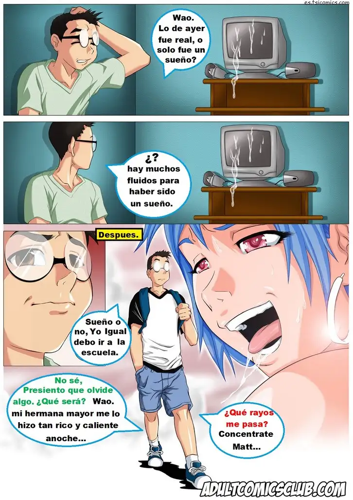 A Geeks Life - Melkor Mancin - 11 - FSI Comics a geeks life melkor mancin 011