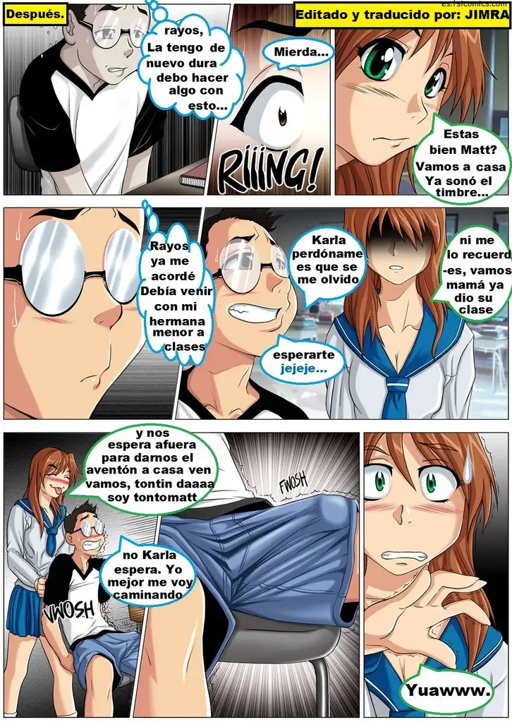 A Geeks Life - Melkor Mancin - 12 - FSI Comics a geeks life melkor mancin 012