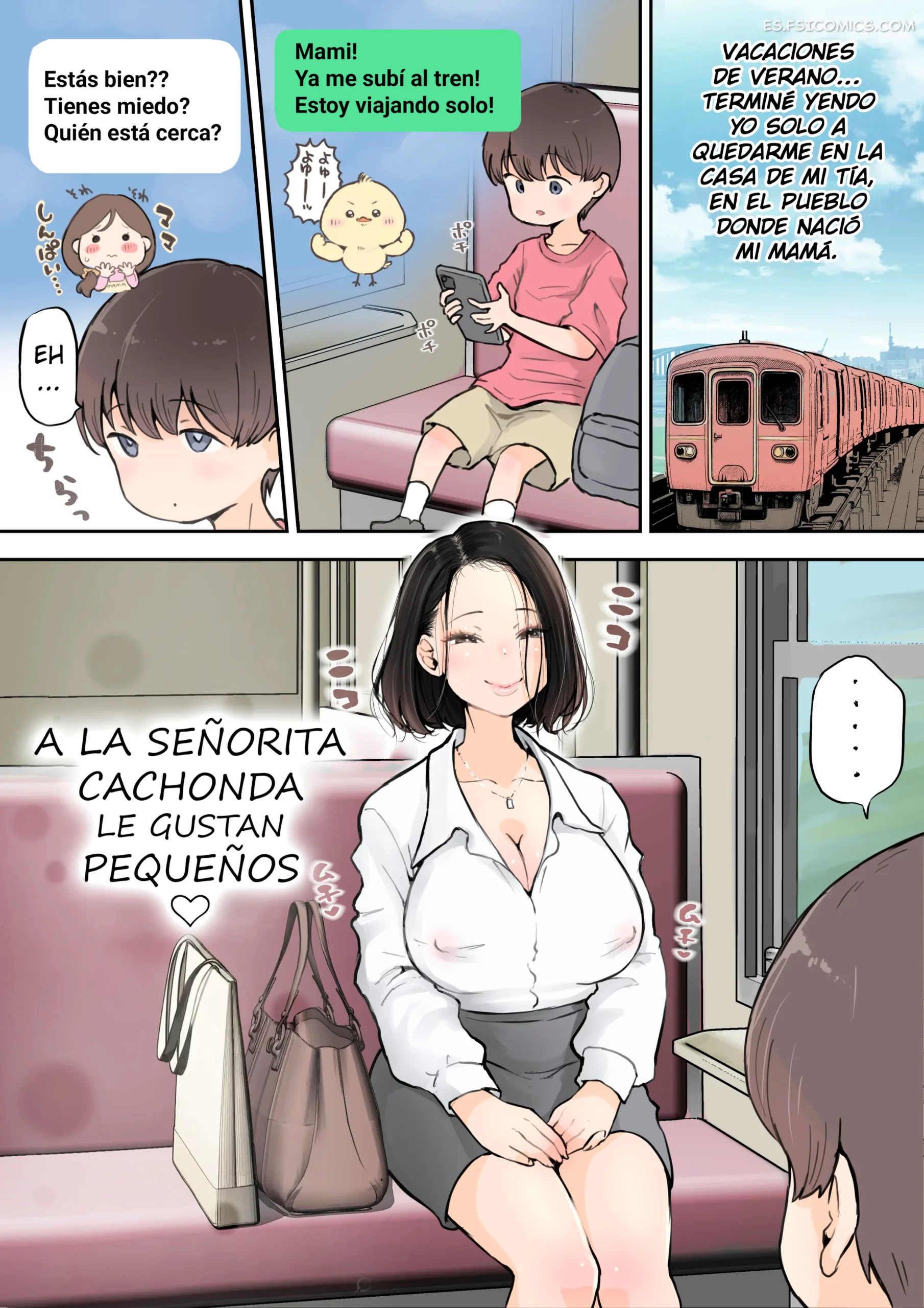 A La Señorita Cachonda Le Gustan Pequeños – Tsubame - 3 - FSI Comics a la senorita cachonda le gustan pequenos tsubame 003