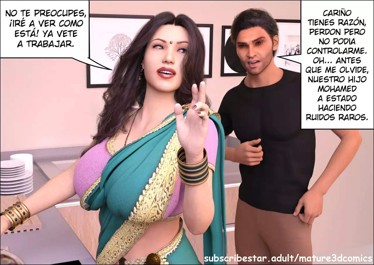A Mothers Helping Hand – Mature3DComics - 2 - FSI Comics a-mothers-helping-hand-mature3dcomics-002