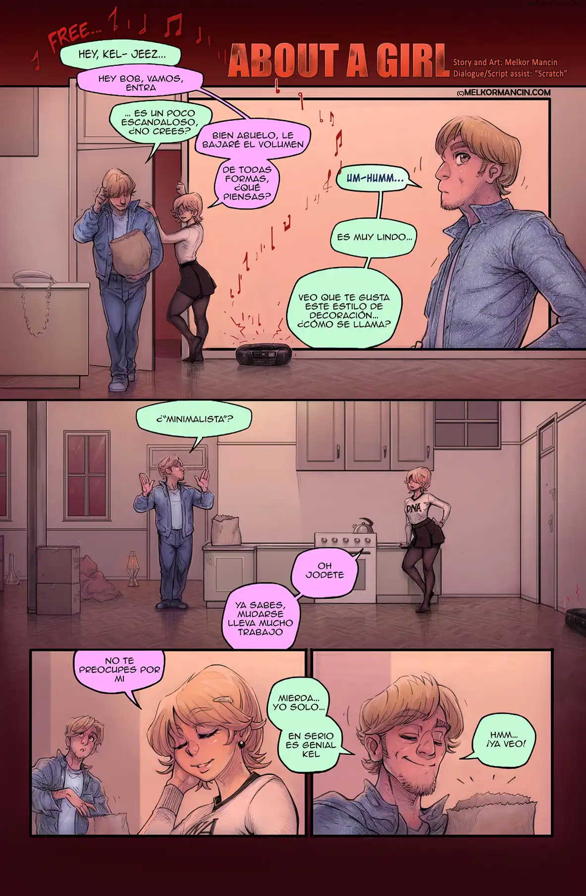About Girl - Melkor Mancin - 3 - FSI Comics about girl melkor mancin 003