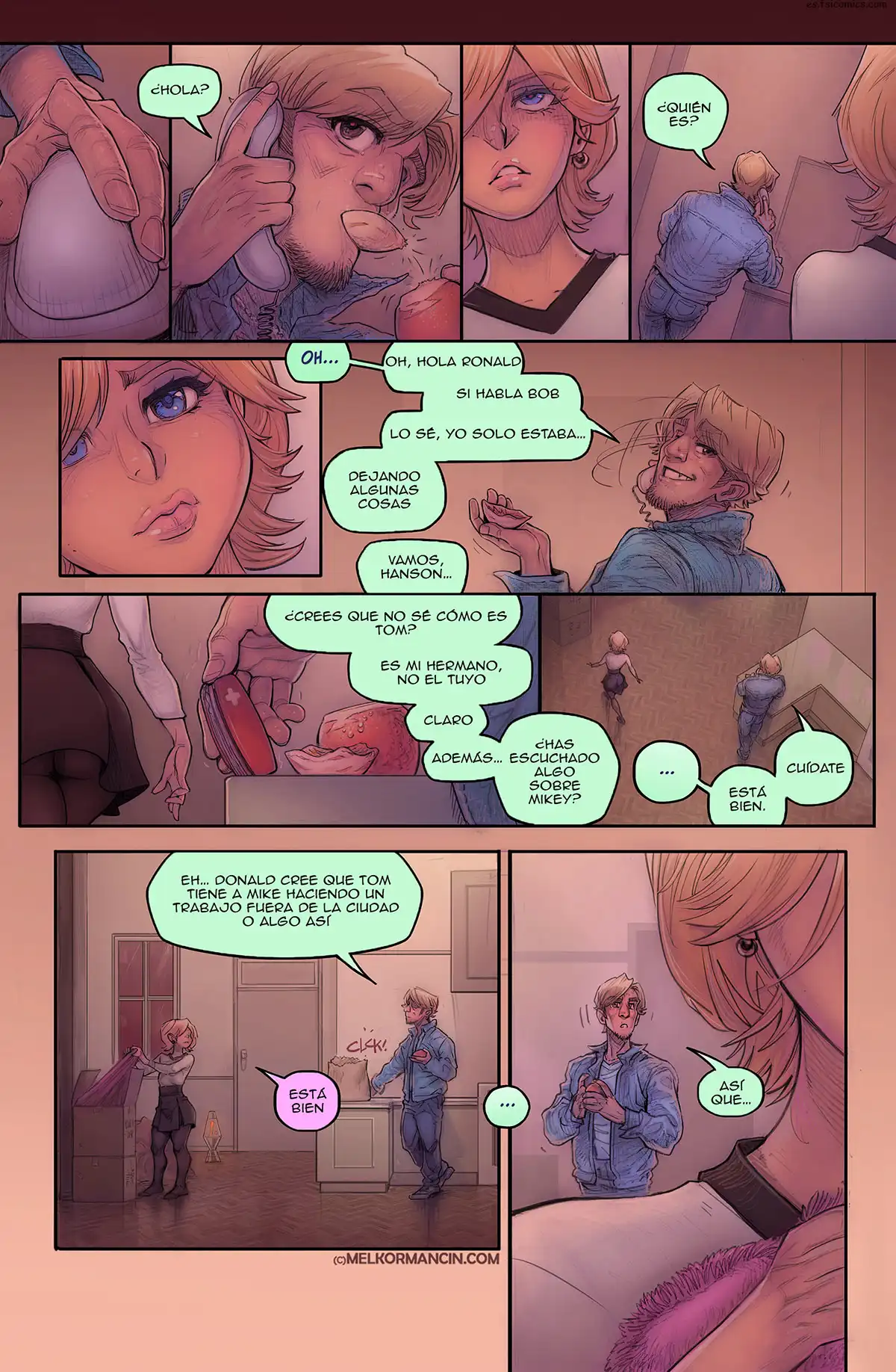 About Girl - Melkor Mancin - 5 - FSI Comics about girl melkor mancin 005