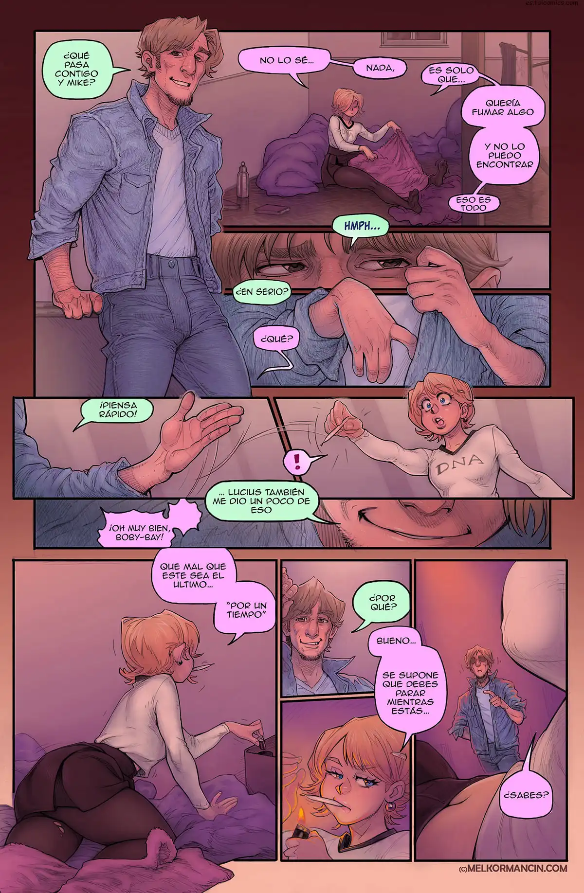 About Girl - Melkor Mancin - 6 - FSI Comics about girl melkor mancin 006