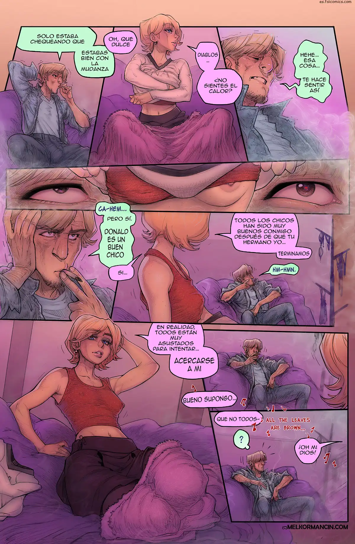 About Girl - Melkor Mancin - 8 - FSI Comics about girl melkor mancin 008