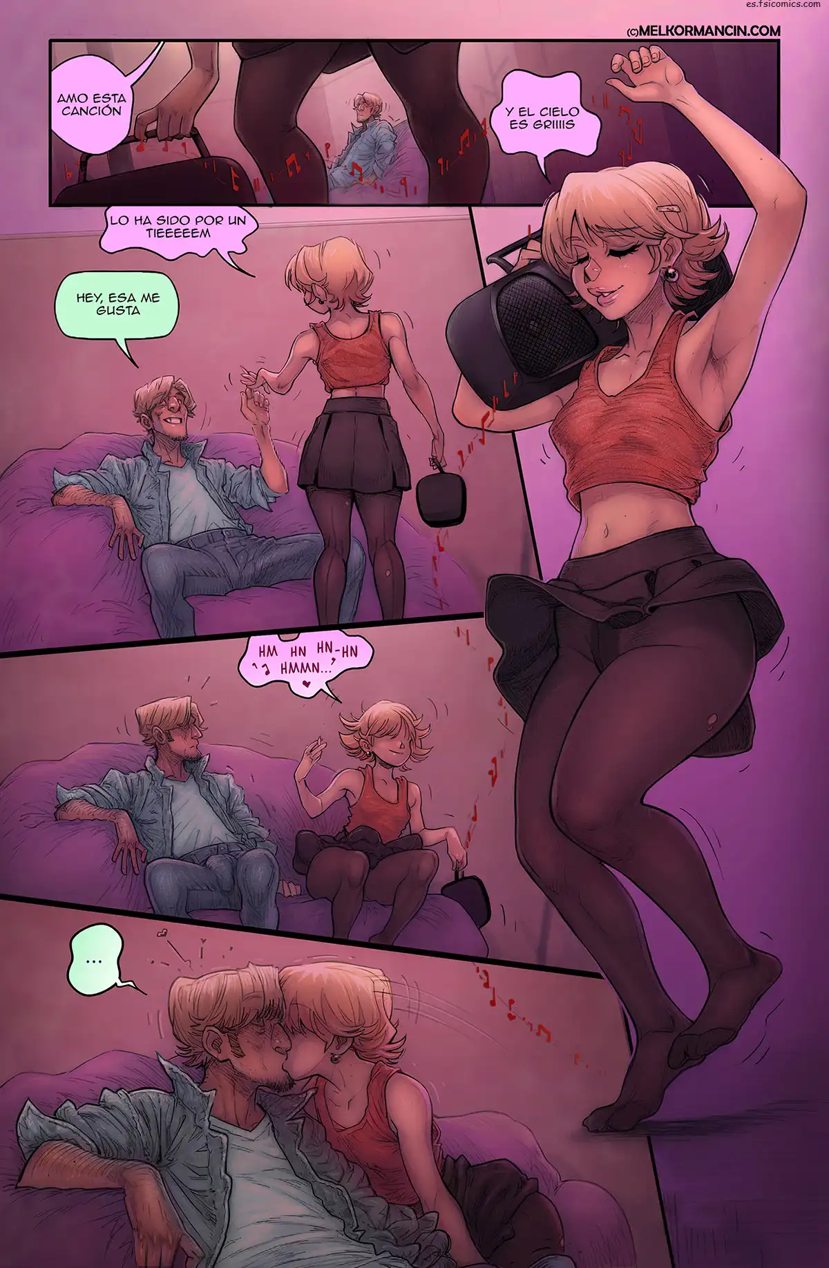 About Girl - Melkor Mancin - 9 - FSI Comics about girl melkor mancin 009