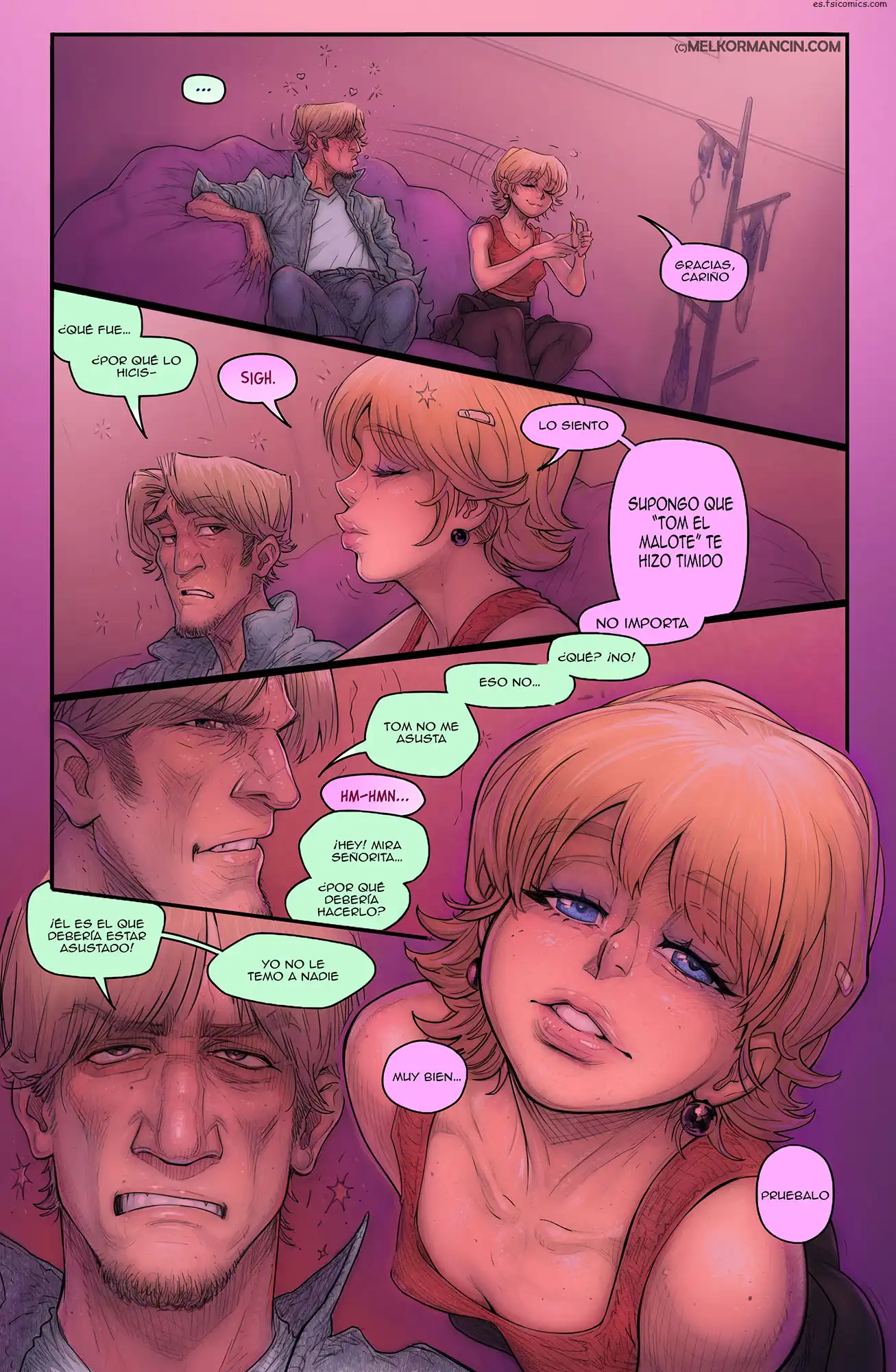 About Girl - Melkor Mancin - 10 - FSI Comics about girl melkor mancin 010