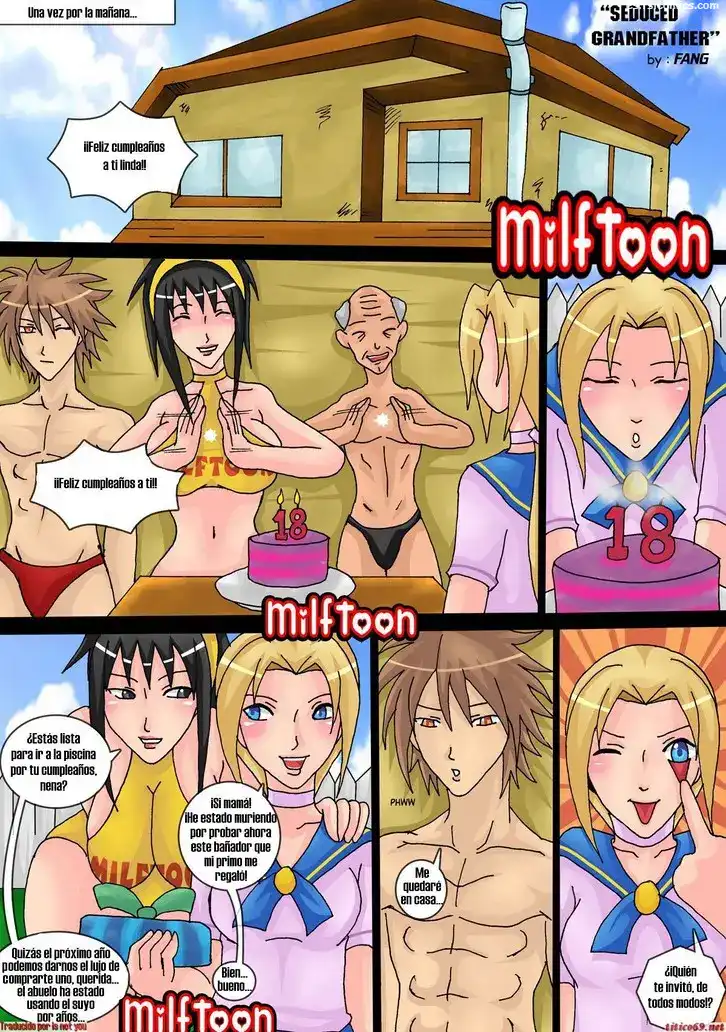 Abuelo Seducido - Milftoon - 2 - FSI Comics abuelo seducido milftoon 002