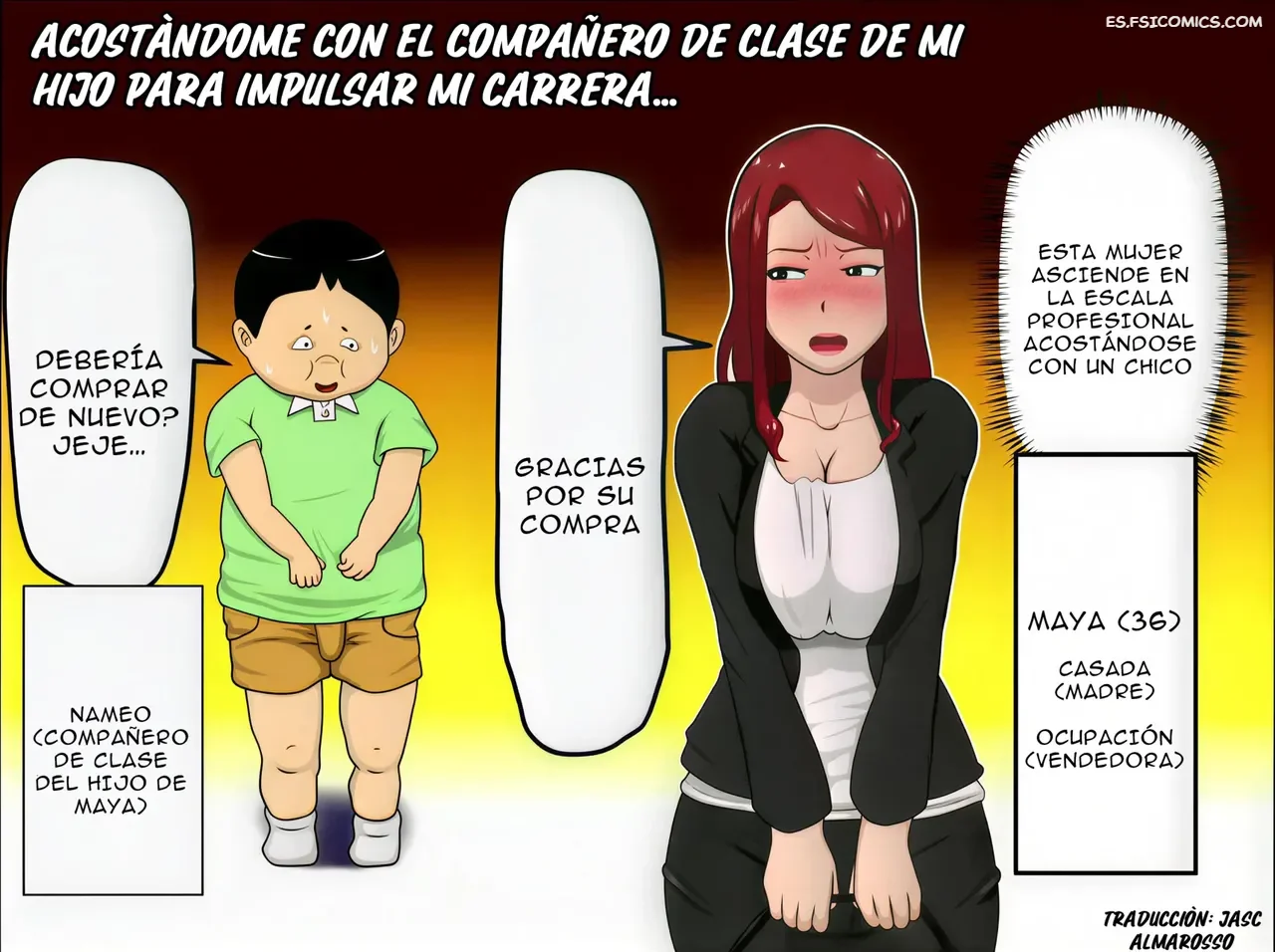 acostandome con el companero de clase de mi hijo para impulsar mi carrera artist 001