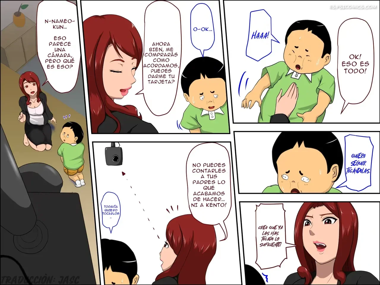 acostandome con el companero de clase de mi hijo para impulsar mi carrera artist 014