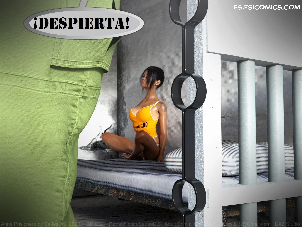 Anna Prisionero – SedesDis - 2 - FSI Comics anna prisionero sedesdis 002