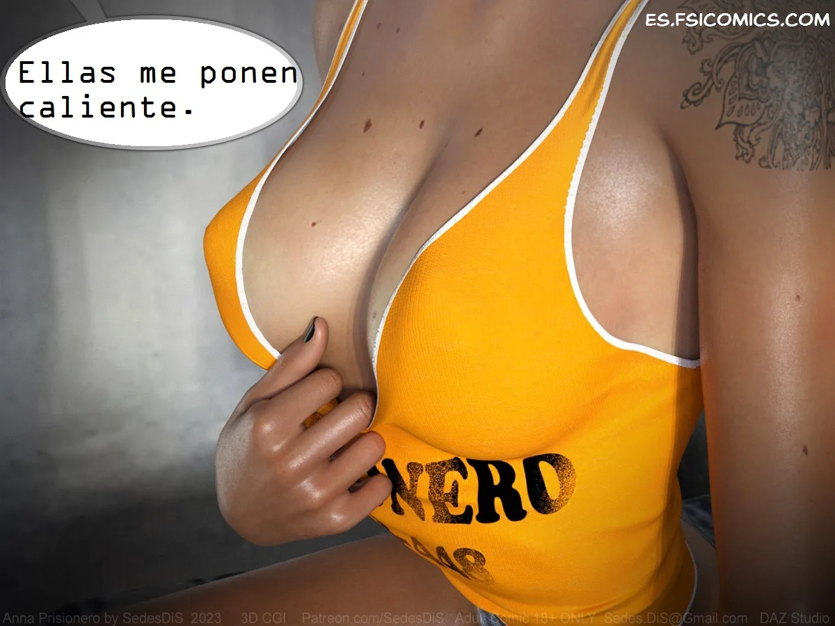 Anna Prisionero – SedesDis - 9 - FSI Comics anna prisionero sedesdis 009