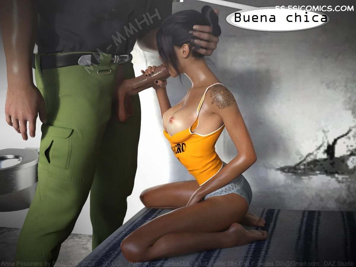 Anna Prisionero – SedesDis - 16 - FSI Comics anna prisionero sedesdis 016