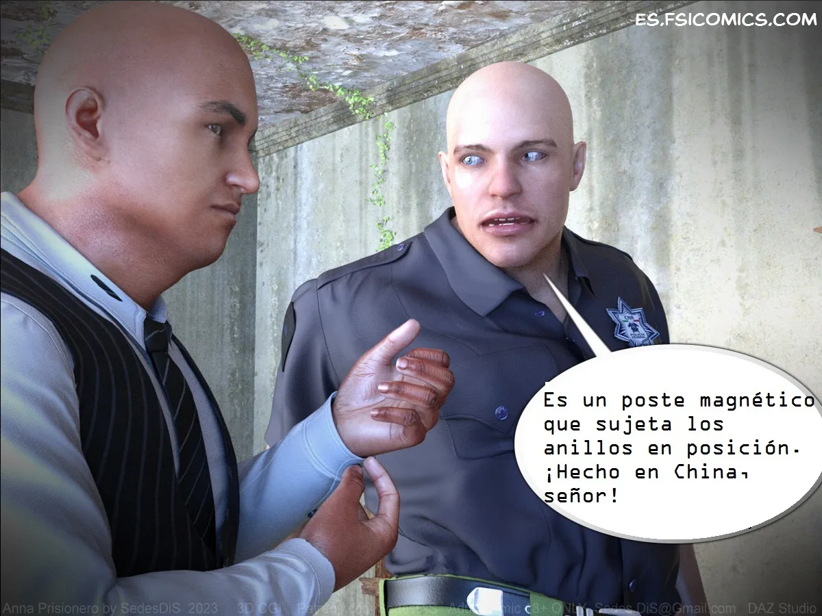 Anna Prisionero – SedesDis - 86 - FSI Comics anna prisionero sedesdis 086