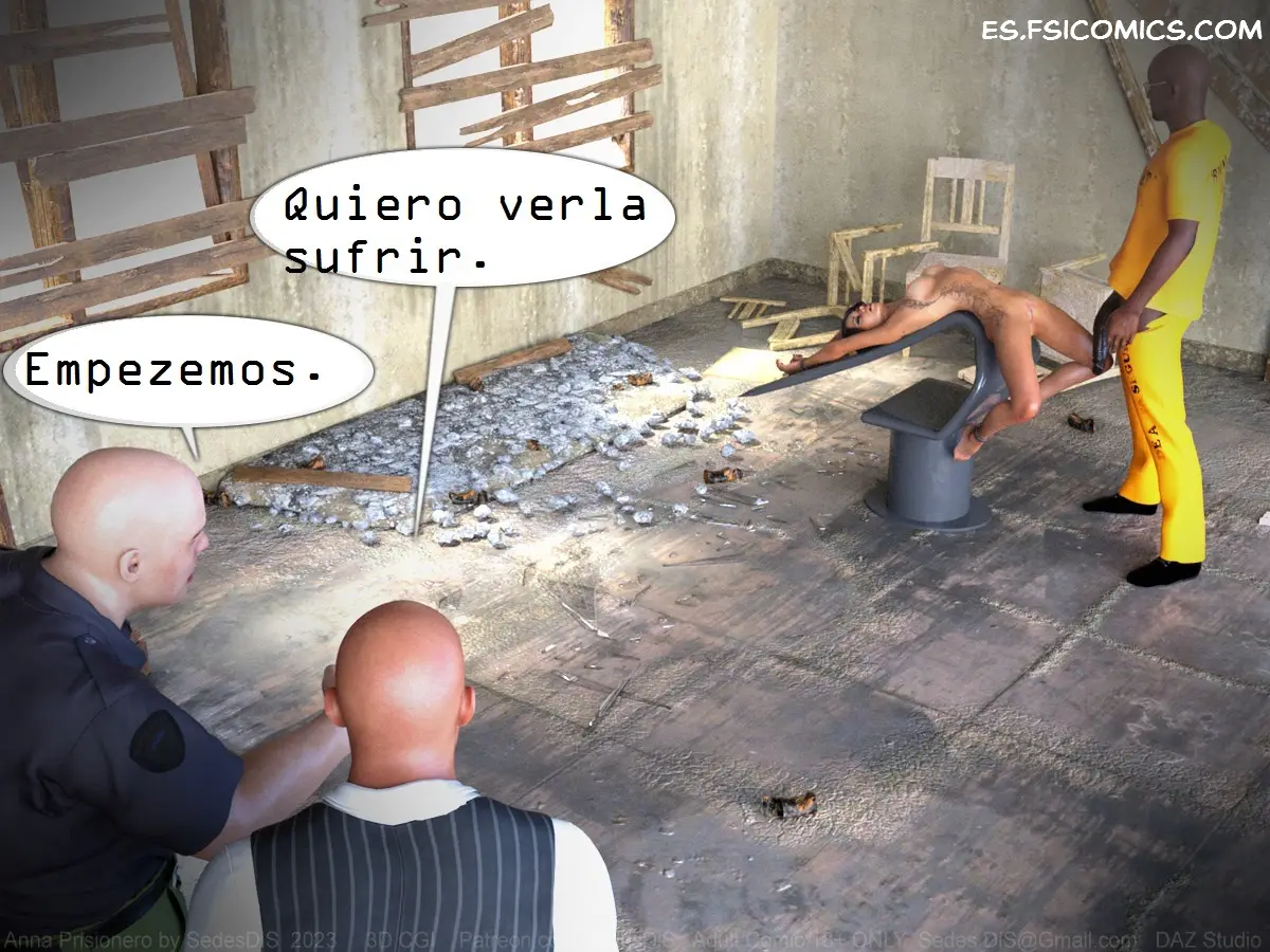 Anna Prisionero – SedesDis - 89 - FSI Comics anna prisionero sedesdis 089