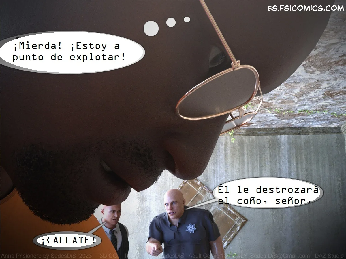 Anna Prisionero – SedesDis - 105 - FSI Comics anna prisionero sedesdis 105