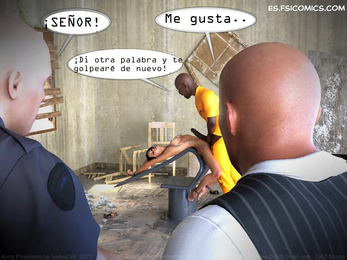 Anna Prisionero – SedesDis - 117 - FSI Comics anna prisionero sedesdis 117