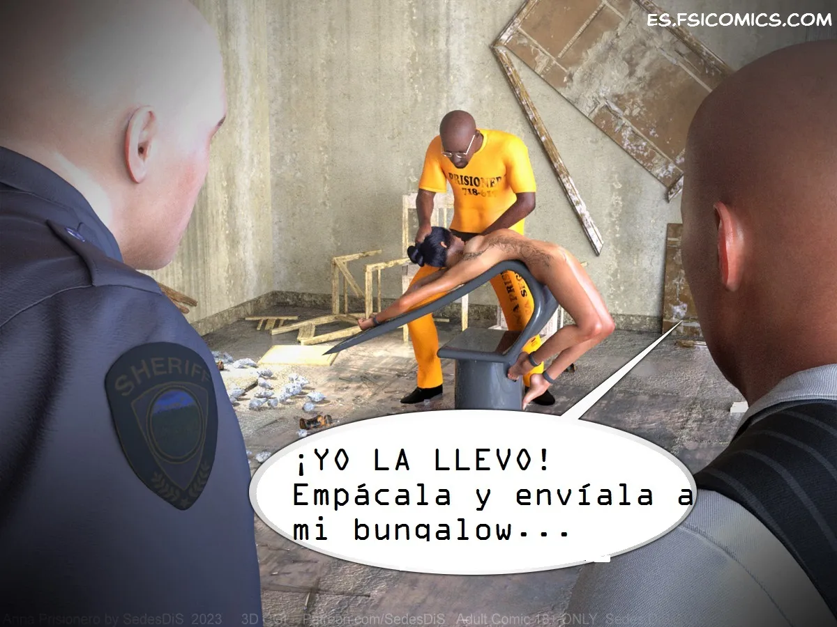 Anna Prisionero – SedesDis - 152 - FSI Comics anna prisionero sedesdis 152