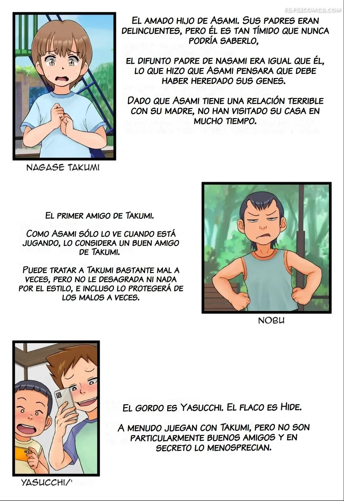 Aprovecharé La Debilidad De Mi Amigo – Rapurando - 4 - FSI Comics aprovechare la debilidad de mi amigo rapurando 004