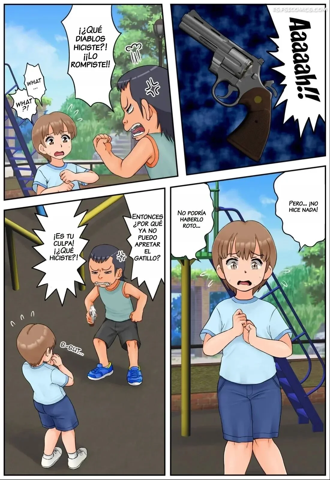 Aprovecharé La Debilidad De Mi Amigo – Rapurando - 5 - FSI Comics aprovechare la debilidad de mi amigo rapurando 005