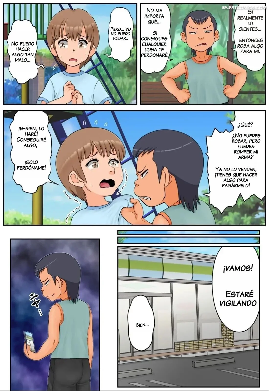 Aprovecharé La Debilidad De Mi Amigo – Rapurando - 6 - FSI Comics aprovechare la debilidad de mi amigo rapurando 006
