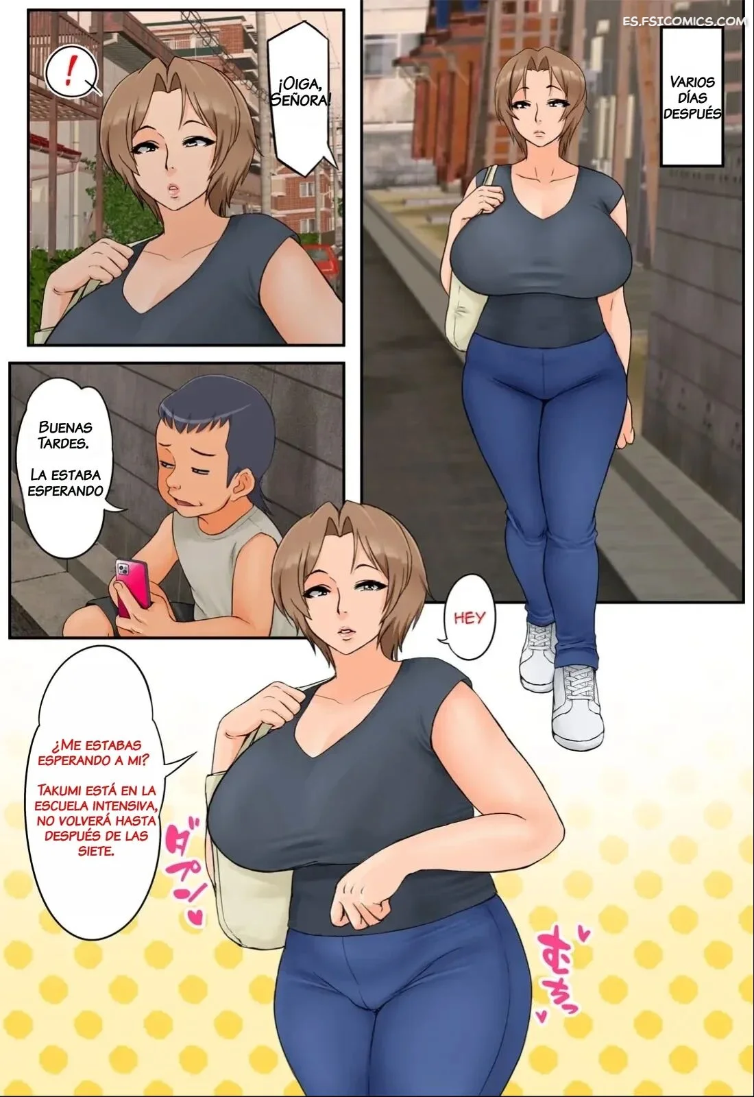 Aprovecharé La Debilidad De Mi Amigo – Rapurando - 7 - FSI Comics aprovechare la debilidad de mi amigo rapurando 007