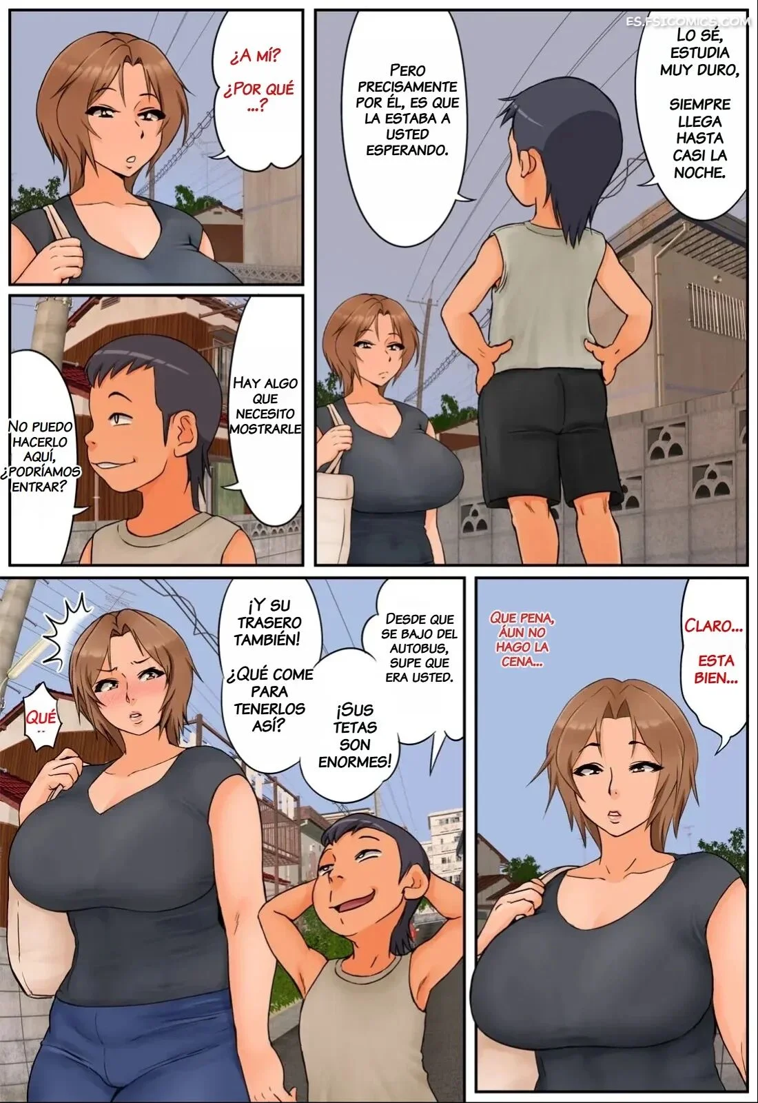 Aprovecharé La Debilidad De Mi Amigo – Rapurando - 8 - FSI Comics aprovechare la debilidad de mi amigo rapurando 008