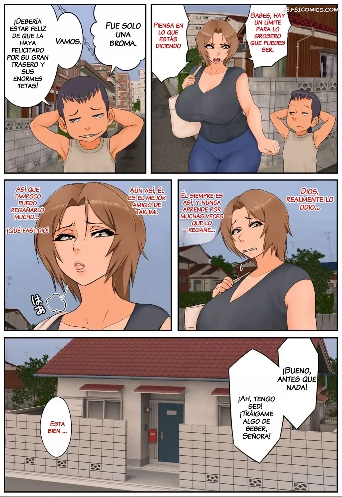 Aprovecharé La Debilidad De Mi Amigo – Rapurando - 9 - FSI Comics aprovechare la debilidad de mi amigo rapurando 009