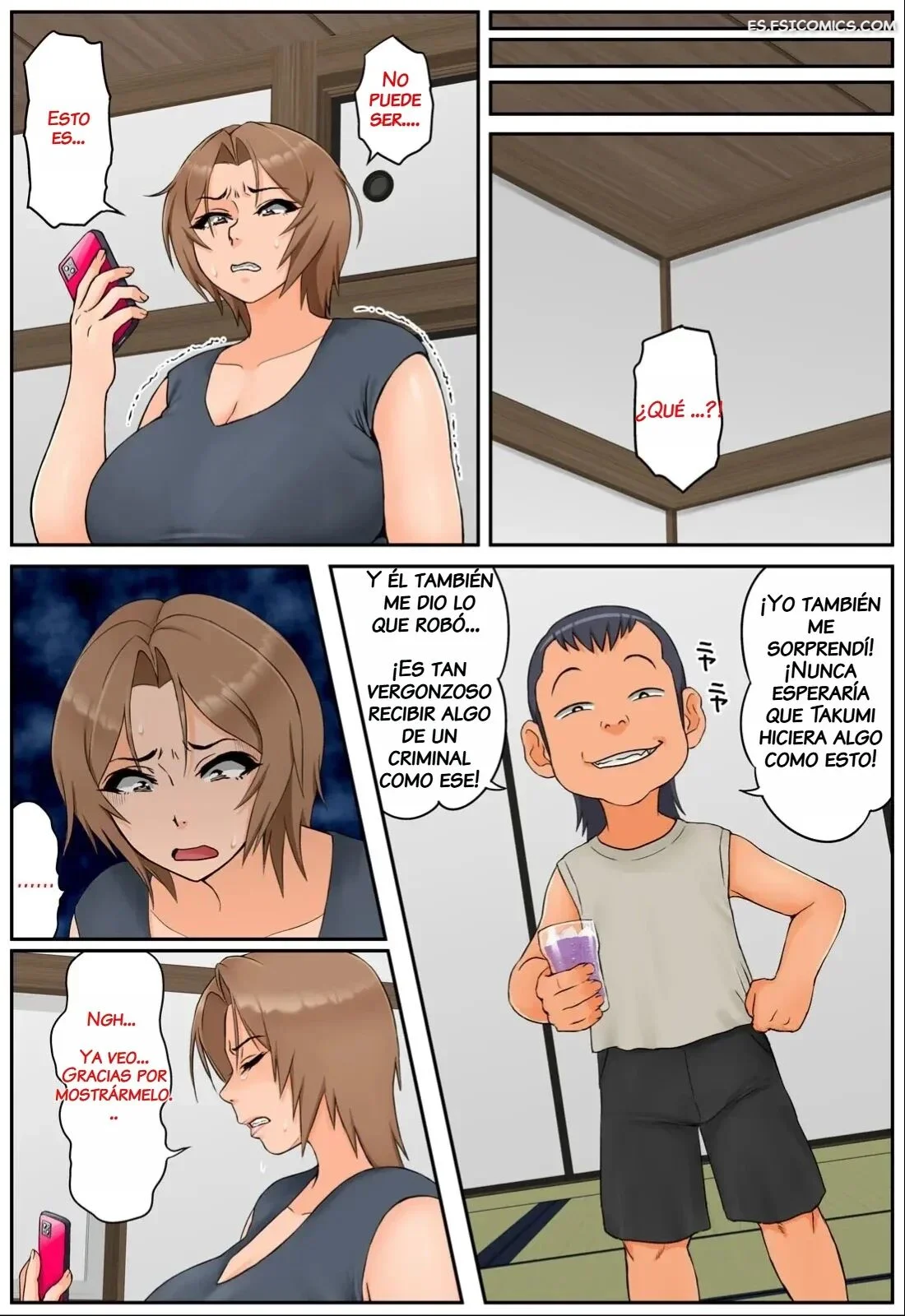 Aprovecharé La Debilidad De Mi Amigo – Rapurando - 11 - FSI Comics aprovechare la debilidad de mi amigo rapurando 011