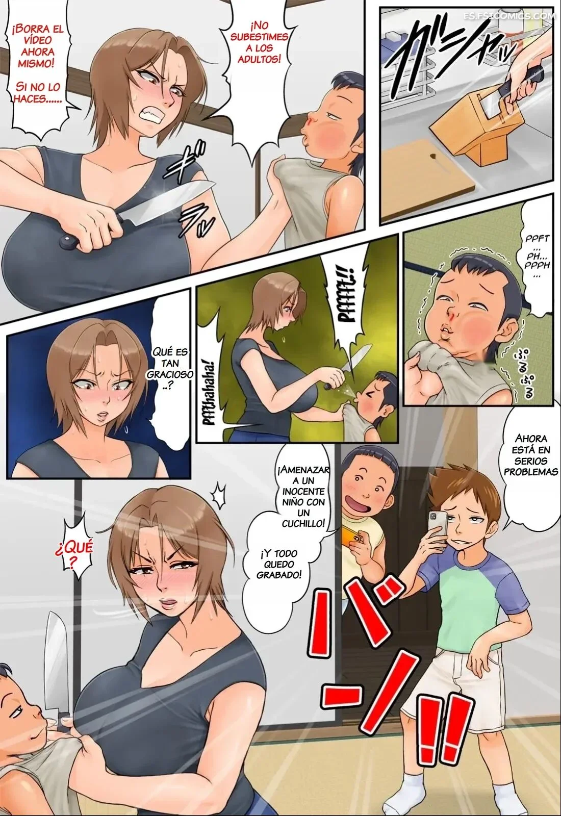 Aprovecharé La Debilidad De Mi Amigo – Rapurando - 16 - FSI Comics aprovechare la debilidad de mi amigo rapurando 016