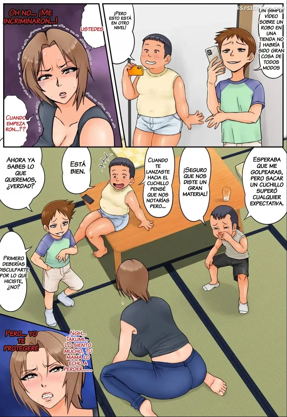 Aprovecharé La Debilidad De Mi Amigo – Rapurando - 17 - FSI Comics aprovechare la debilidad de mi amigo rapurando 017