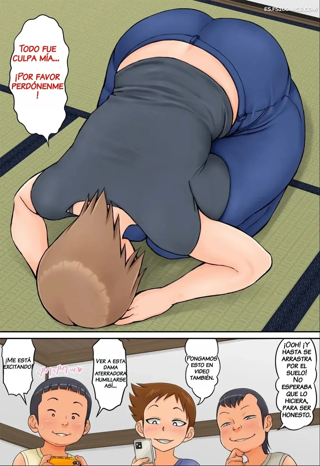 Aprovecharé La Debilidad De Mi Amigo – Rapurando - 20 - FSI Comics aprovechare la debilidad de mi amigo rapurando 020
