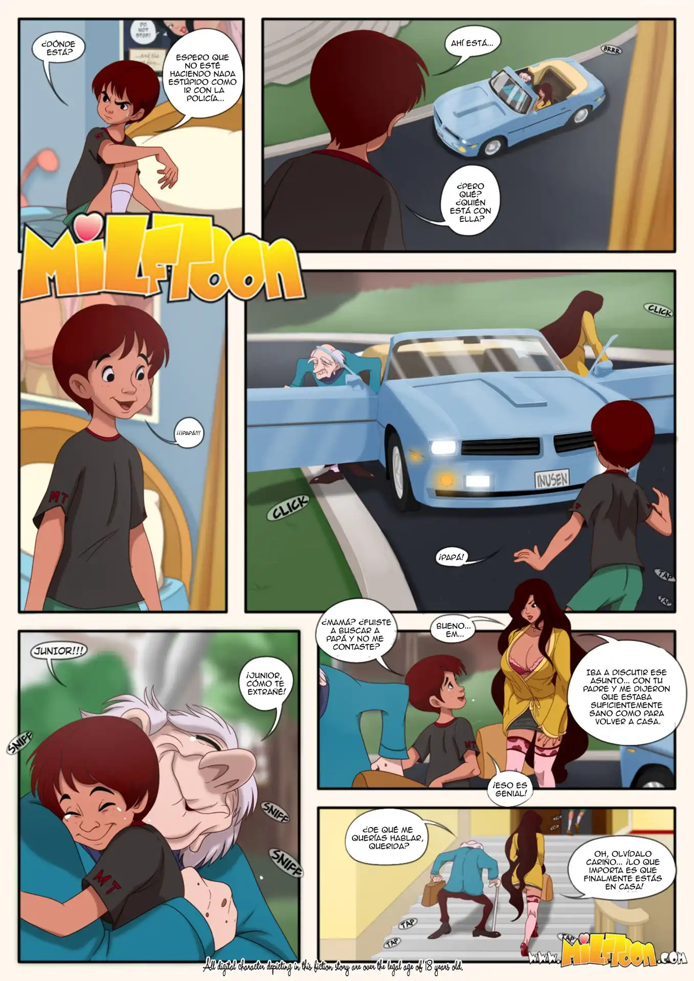 arranged marriage capítulo 3 milftoon 001