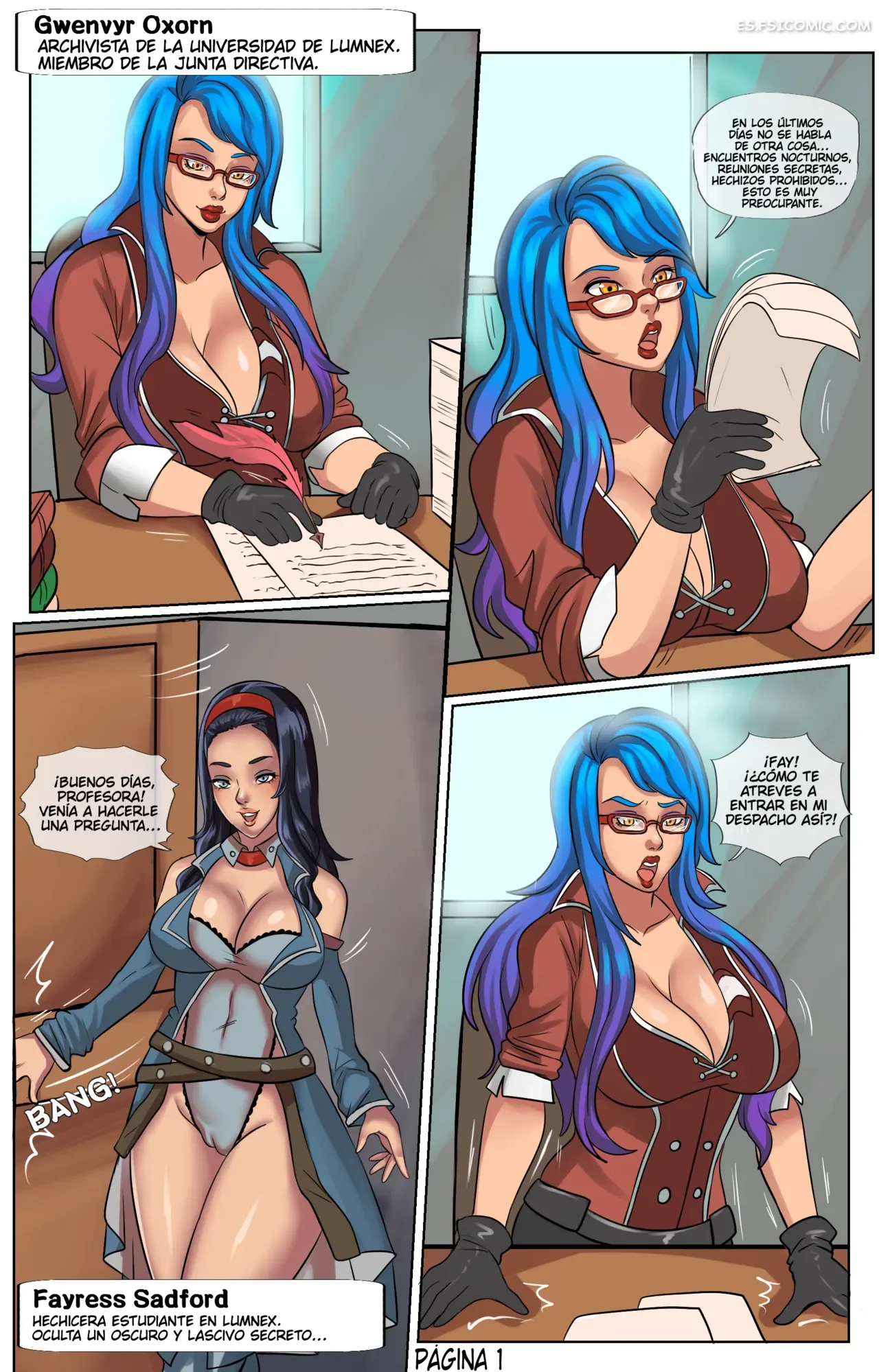 Ascenso de Gwenvyr de Lustfall – Roxenfarra - 2 - FSI Comics ascenso de gwenvyr de lustfall roxenfarra 002