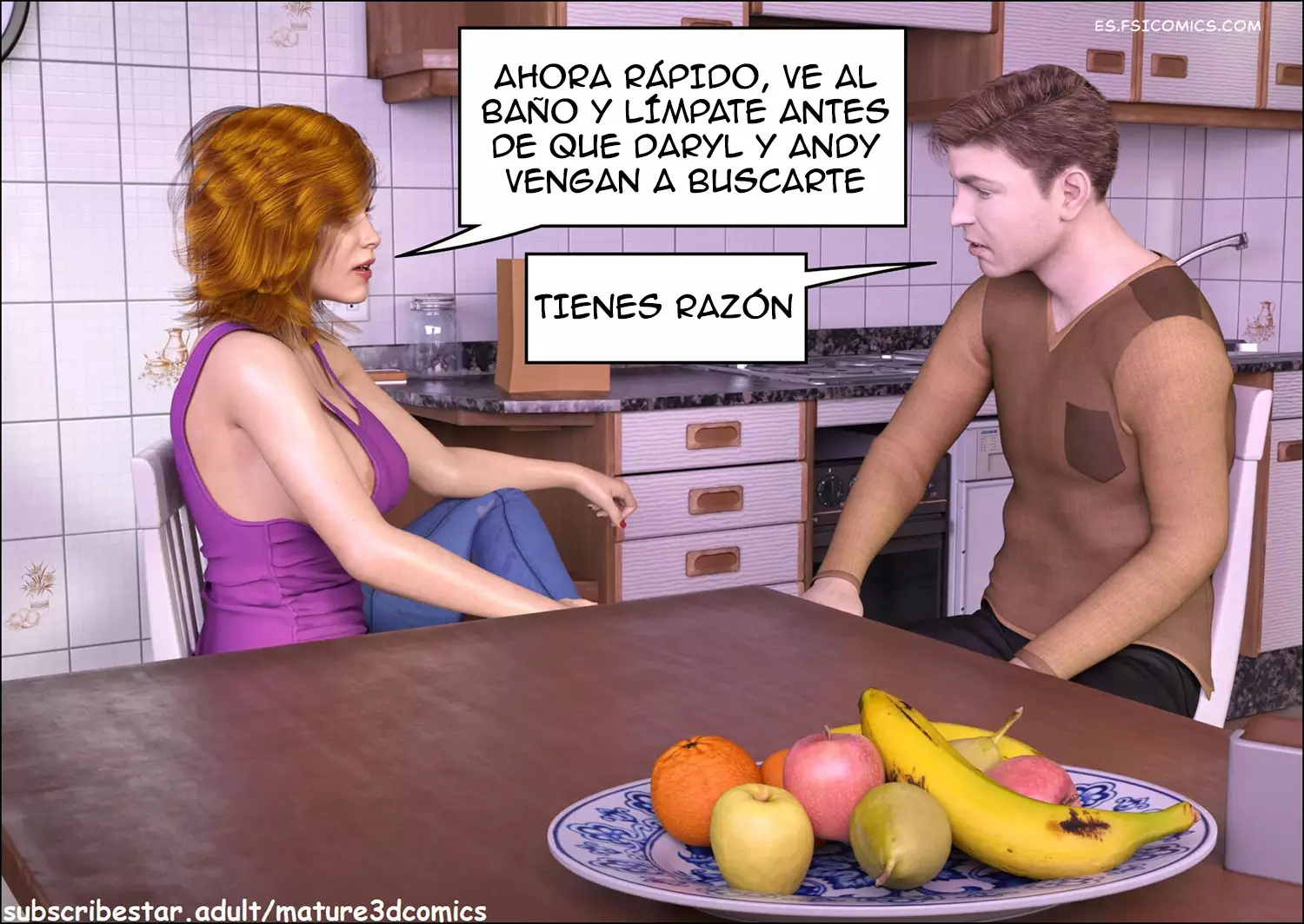 Aunt Elsie Capítulo 1 – Mature3DComics - 25 - FSI Comics aunt-elsie-capítulo-1-mature3dcomics-025