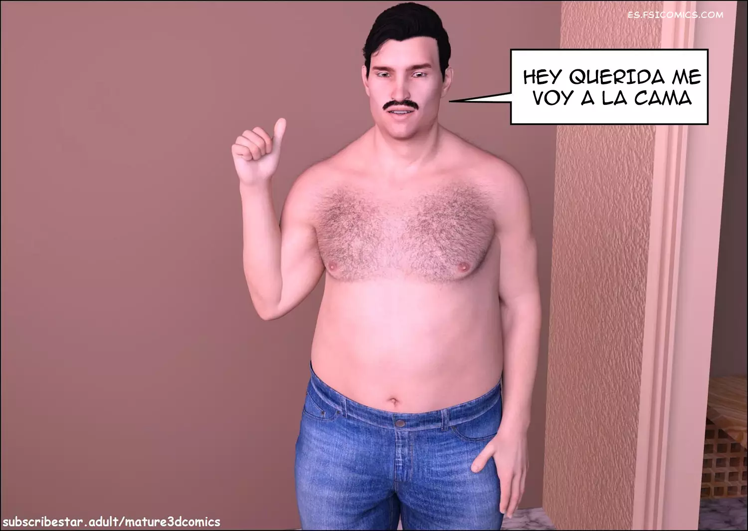 Aunt Elsie Capítulo 6 – Mature3DComics - 18 - FSI Comics aunt-elsie-capítulo-6-mature3dcomics-018