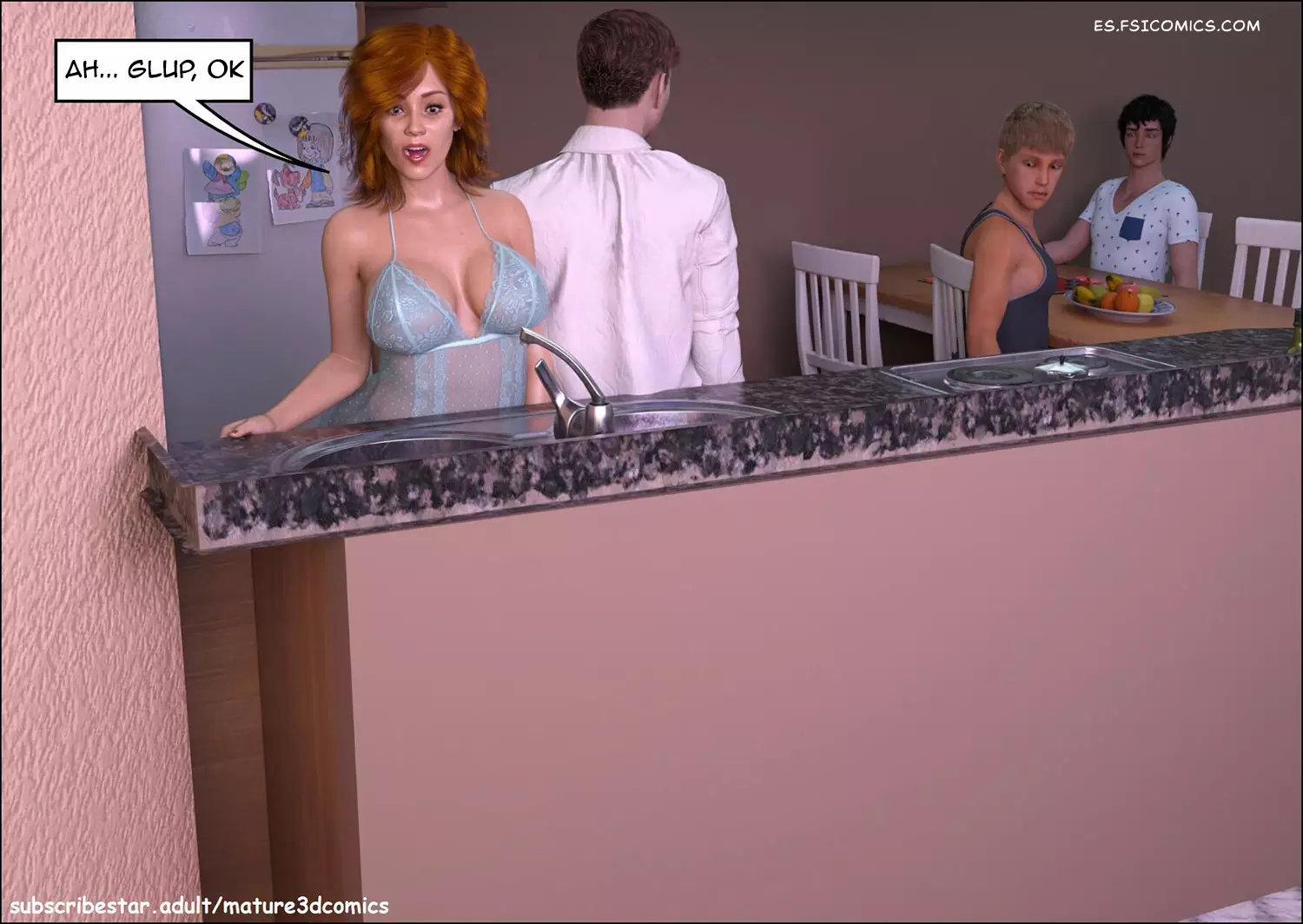 Aunt Elsie Capítulo 6 – Mature3DComics - 19 - FSI Comics aunt-elsie-capítulo-6-mature3dcomics-019