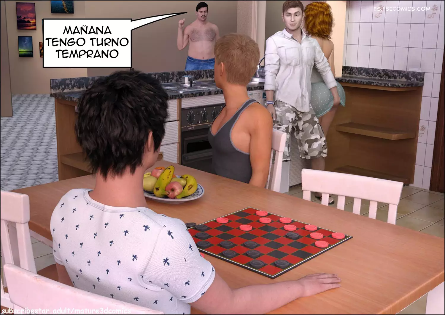 Aunt Elsie Capítulo 6 – Mature3DComics - 20 - FSI Comics aunt-elsie-capítulo-6-mature3dcomics-020
