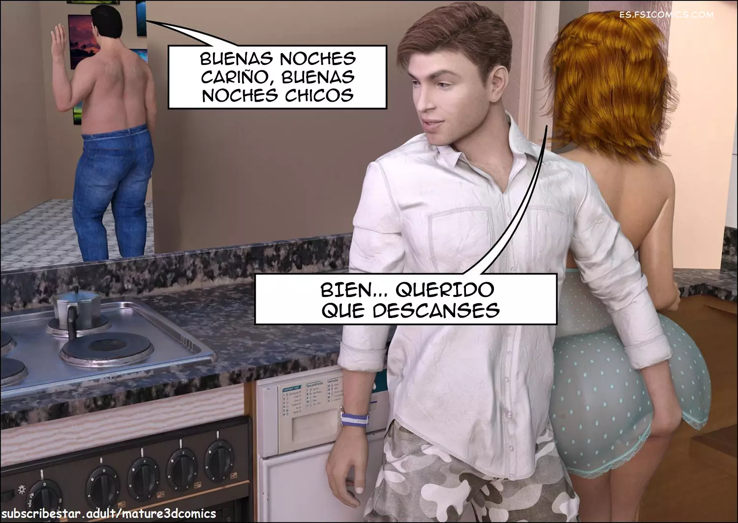 Aunt Elsie Capítulo 6 – Mature3DComics - 21 - FSI Comics aunt-elsie-capítulo-6-mature3dcomics-021