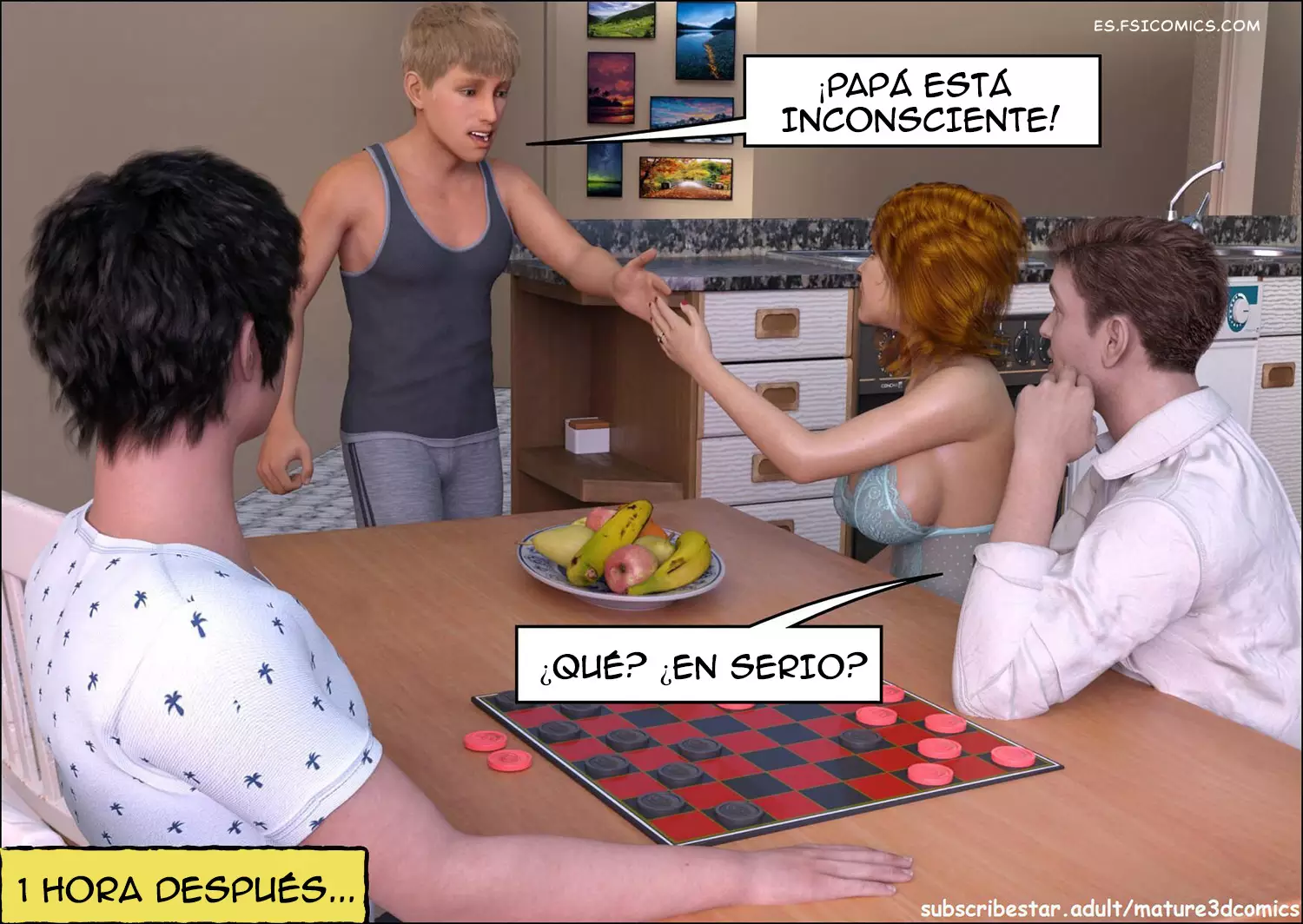 Aunt Elsie Capítulo 6 – Mature3DComics - 25 - FSI Comics aunt-elsie-capítulo-6-mature3dcomics-025