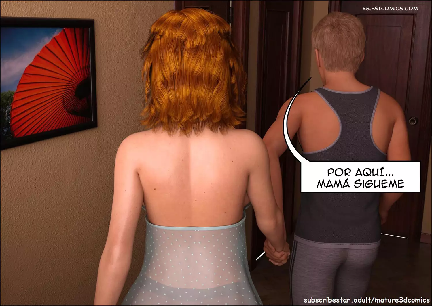 Aunt Elsie Capítulo 6 – Mature3DComics - 27 - FSI Comics aunt-elsie-capítulo-6-mature3dcomics-027