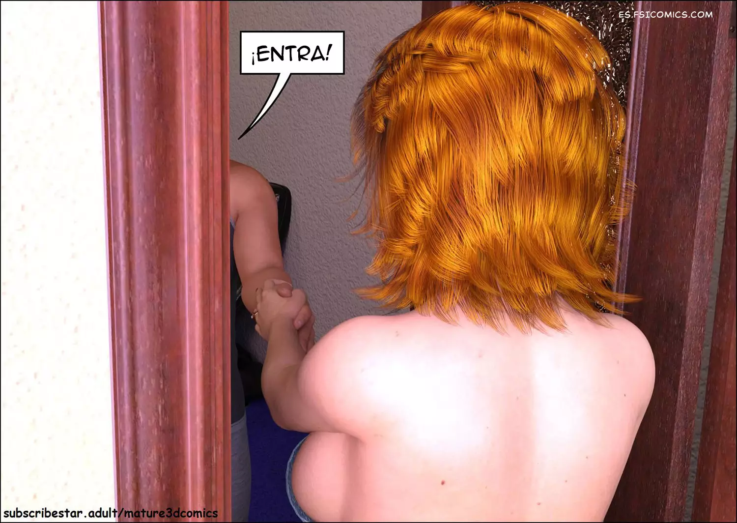 Aunt Elsie Capítulo 6 – Mature3DComics - 29 - FSI Comics aunt-elsie-capítulo-6-mature3dcomics-029