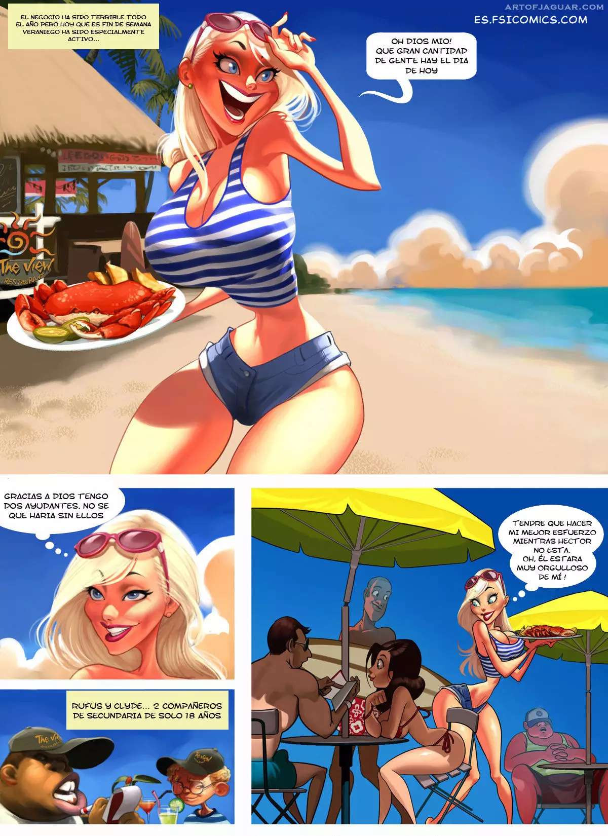 Bangin Buddies Capítulo 1 - Art of Jaguar - 2 - FSI Comics bangin-buddies-capítulo-1-art-of-jaguar-002