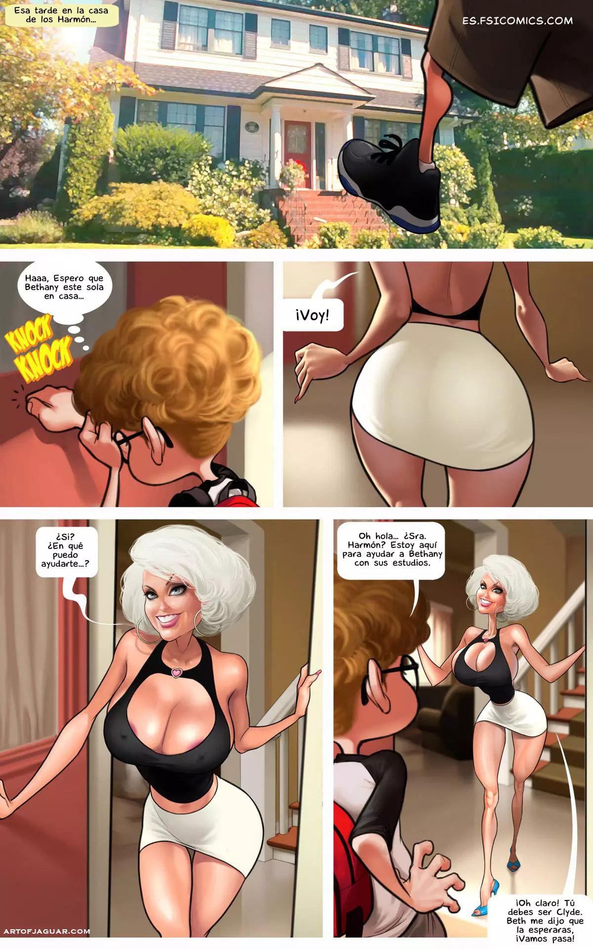Bangin Buddies Capítulo 2 - Art of Jaguar - 3 - FSI Comics bangin-buddies-capítulo-2-art-of-jaguar-003