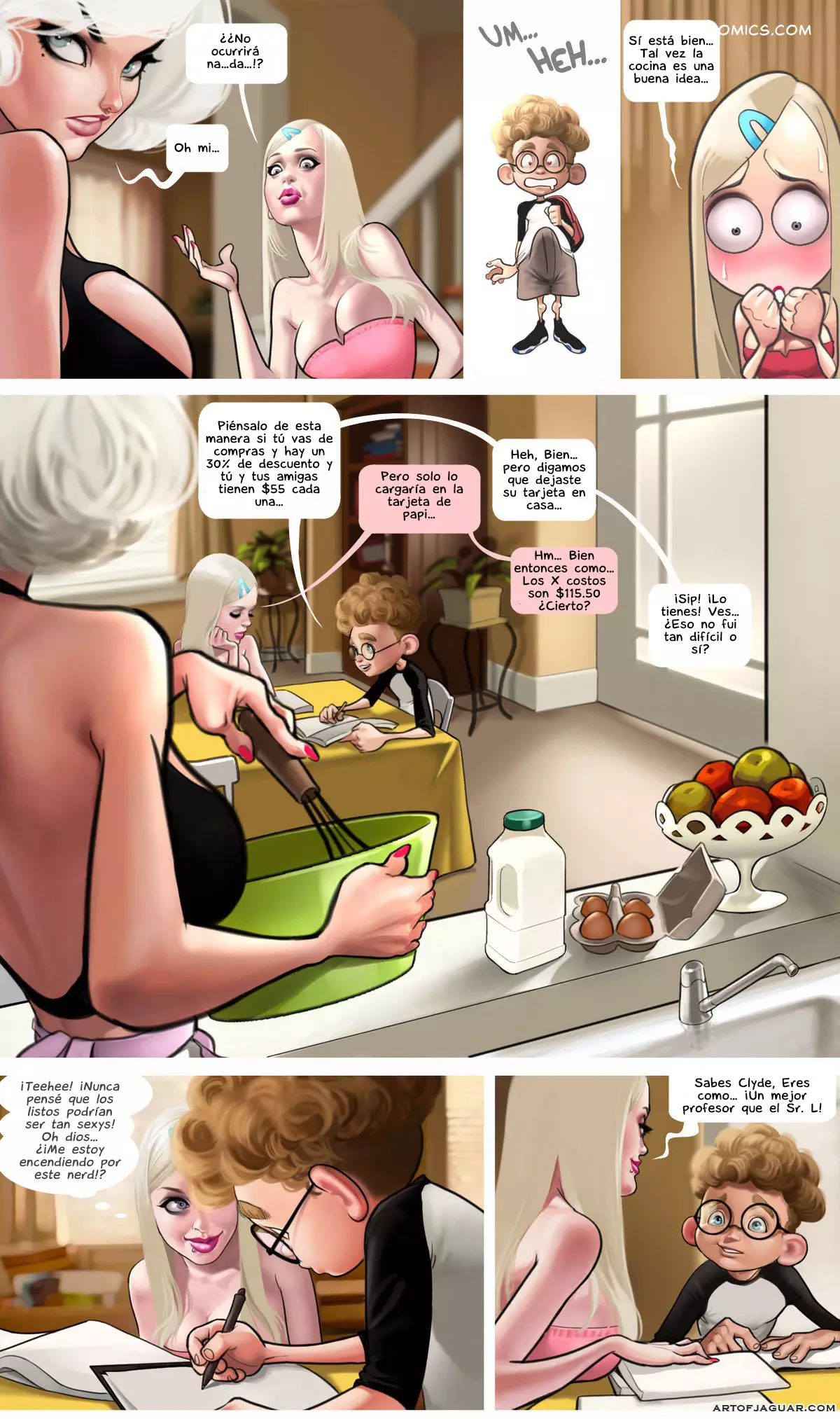 Bangin Buddies Capítulo 2 - Art of Jaguar - 5 - FSI Comics bangin-buddies-capítulo-2-art-of-jaguar-005