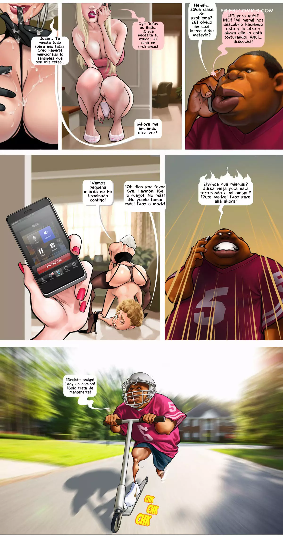 Bangin Buddies Capítulo 2 - Art of Jaguar - 15 - FSI Comics bangin-buddies-capítulo-2-art-of-jaguar-015