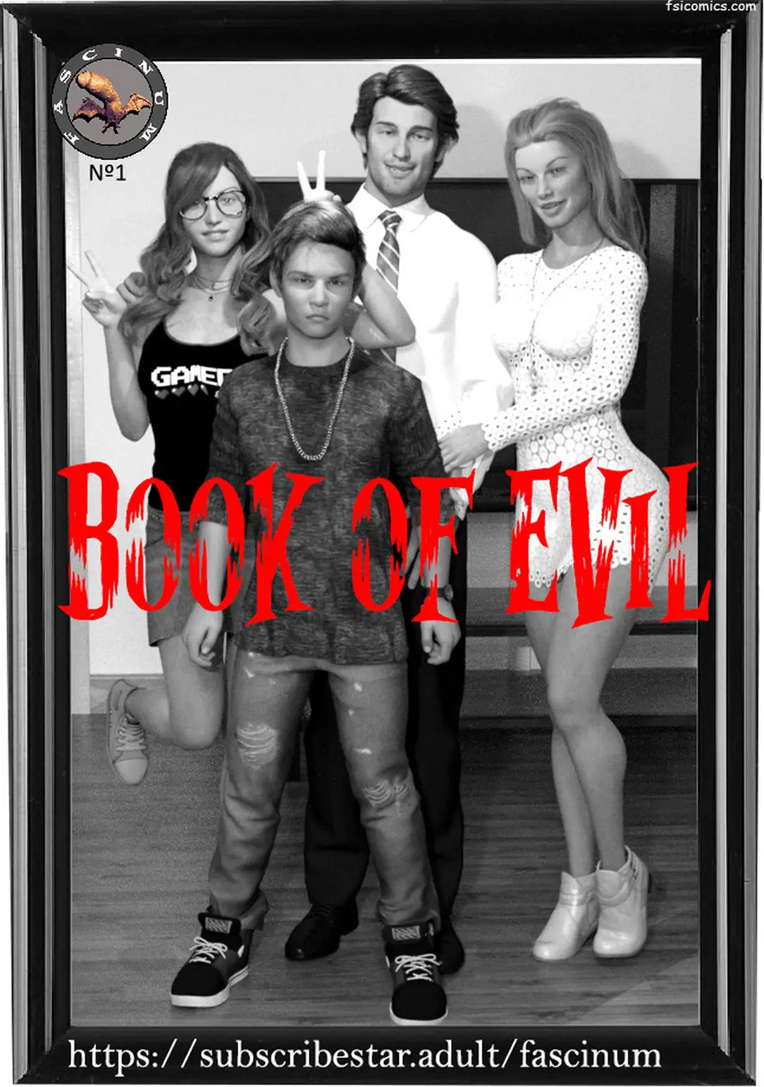 book of evil capítulo 1 fascinum 001